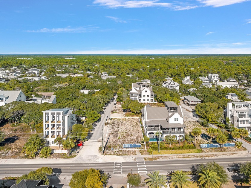 Rare opportunity to secure a pristine homesite within the - Beach Lot for sale in Santa Rosa Beach, Florida on Beachhouse.com