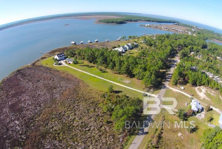 Exceptional opportunity on Oyster Bay! This unique property - Beach Acreage for sale in Gulf Shores, Alabama on Beachhouse.com
