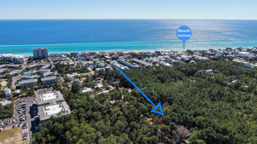 Rare opportunity to acquire one or two lots adjoining in - Beach Lot for sale in Santa Rosa Beach, Florida on Beachhouse.com
