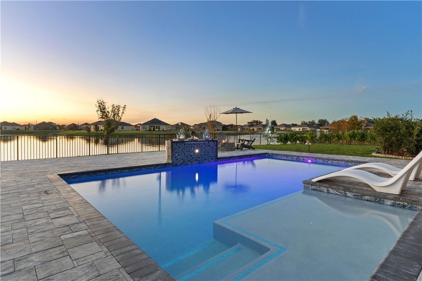 Discover modern luxury in this stunning 2023-built 5 bedrooms, 4 - Beach Home for sale in Vero Beach, Florida on Beachhouse.com