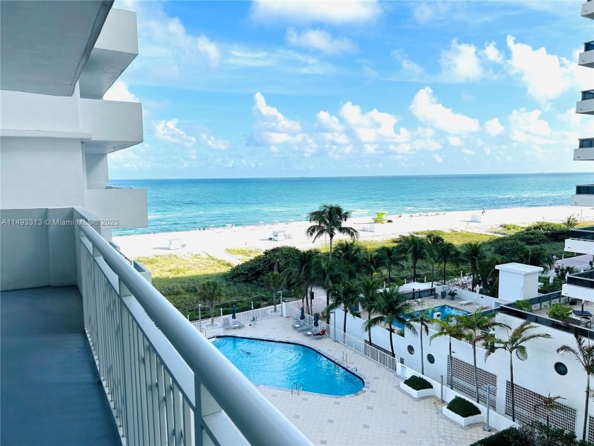 Renovated 2/2 split plan Unit with ocean and pool view, plenty - Beach Condo for sale in Miami Beach, Florida on Beachhouse.com