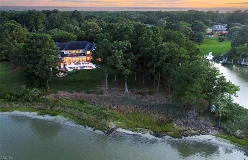 Majestically situated on a nearly 2-acre private peninsula in - Beach Home for sale in Virginia Beach, Virginia on Beachhouse.com