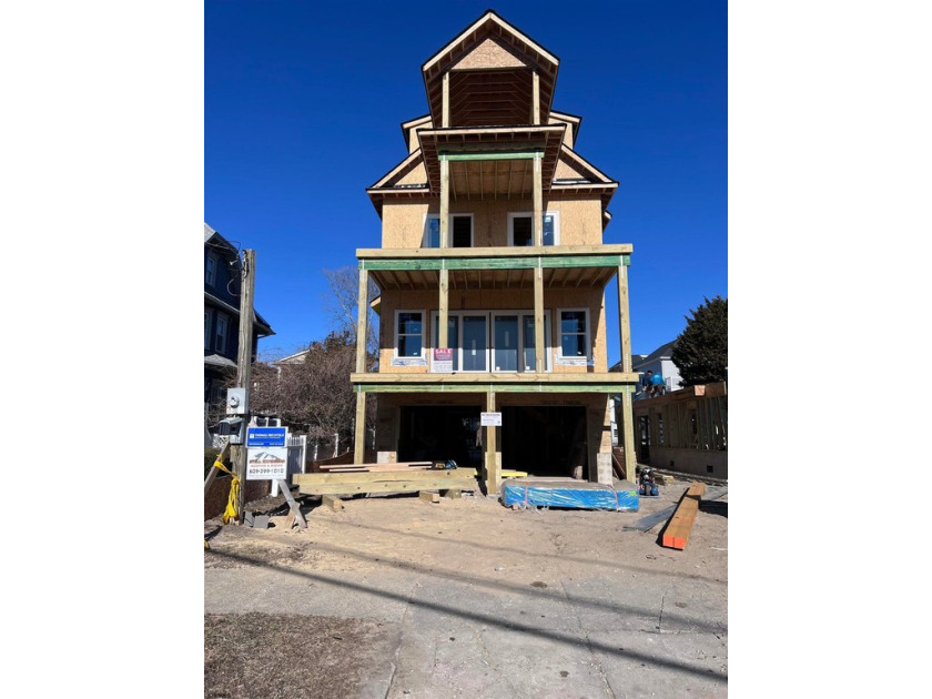 Wait until you see this stunning new construction single family - Beach Home for sale in Ocean City, New Jersey on Beachhouse.com