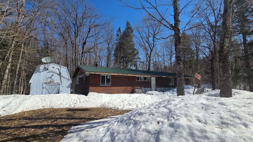 For the buyer who wants space to create, room to renovate, and a - Beach Home for sale in Munising, Michigan on Beachhouse.com