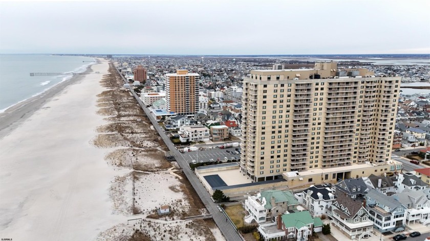 The building that has it all. Oceanfront, world famous boardwalk - Beach Condo for sale in Ventnor, New Jersey on Beachhouse.com