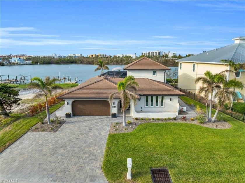 This stunning home, completely rebuilt in 2020, combines modern - Beach Home for sale in Fort Myers Beach, Florida on Beachhouse.com