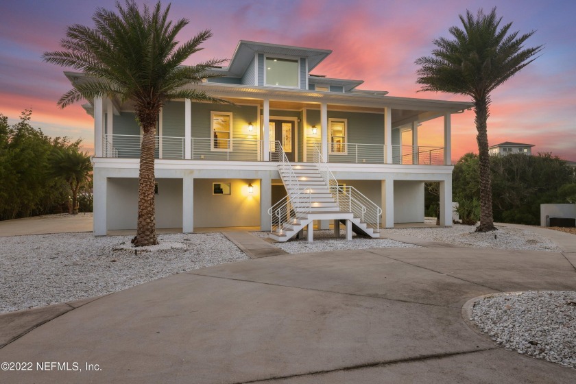 A water lover's dream home! This modern 6638 sq ft waterfront - Beach Home for sale in ST Augustine, Florida on Beachhouse.com
