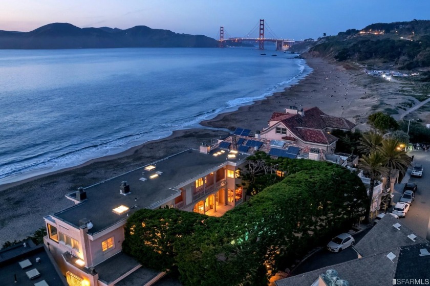 Dramatically perched on the bluffs of Sea Cliff, this legacy - Beach Home for sale in San Francisco, California on Beachhouse.com