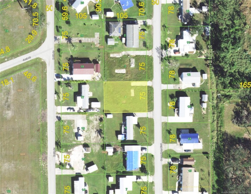 Build your dream home in this rural mobile home community of - Beach Lot for sale in Punta Gorda, Florida on Beachhouse.com