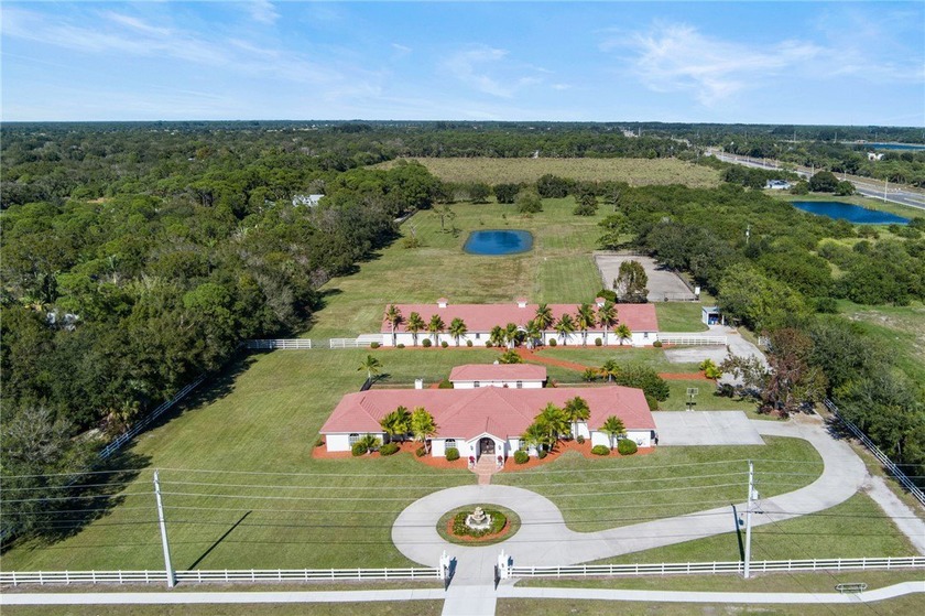 STATE OF THE ART EQUESTRIAN CENTER! A beautiful Spanish hacienda - Beach Home for sale in Vero Beach, Florida on Beachhouse.com
