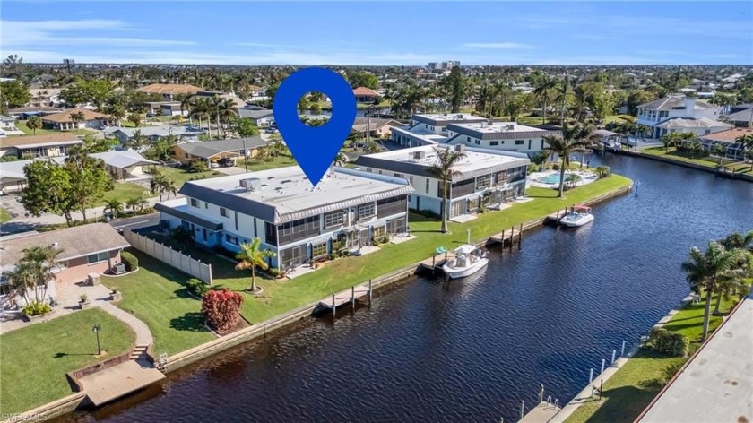 END UNIT SECOND FLOOR CONDO WITH WATERFRONT VIEWS AND ACCESS!
 - Beach Home for sale in Cape Coral, Florida on Beachhouse.com