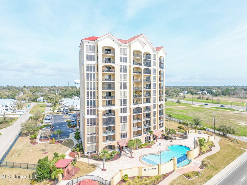 Breathtaking views from a Gulf front upscale condo located on - Beach Condo for sale in Gulfport, Mississippi on Beachhouse.com