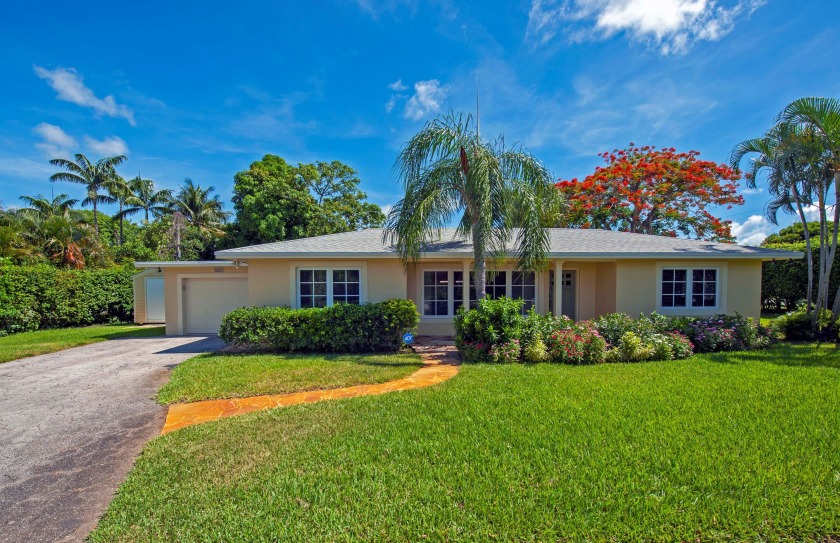 This charming oversized corner 3BR/2BA lot home is located - Beach Home for sale in Delray Beach, Florida on Beachhouse.com