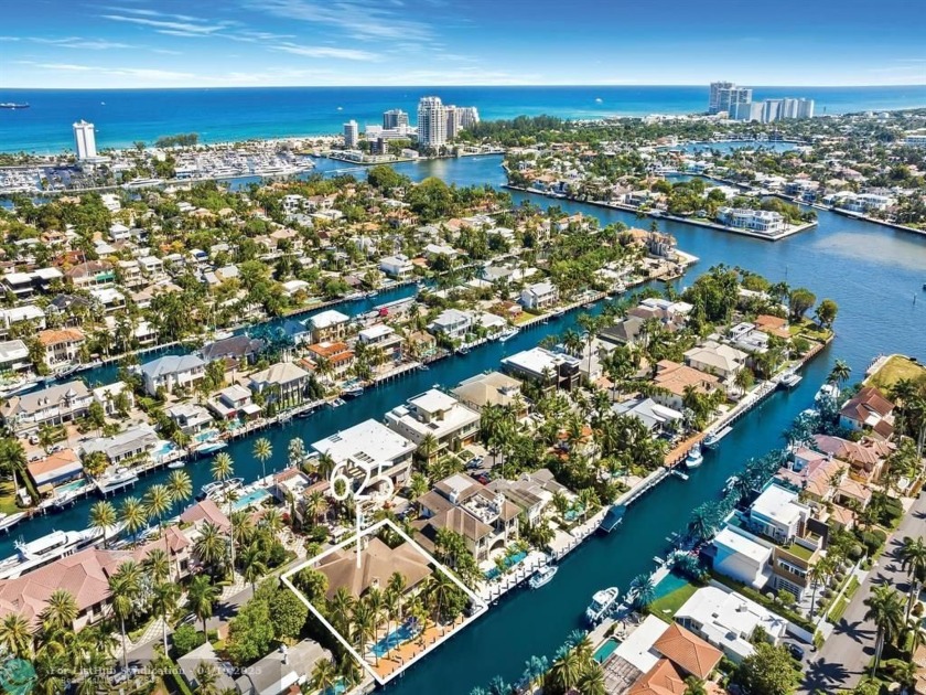 Luxury redefined in this transitional contemporary estate - Beach Home for sale in Fort Lauderdale, Florida on Beachhouse.com