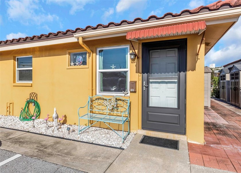 Must see this 2 bedroom/1 bathroom Villa in the heart of Dunedin - Beach Condo for sale in Dunedin, Florida on Beachhouse.com