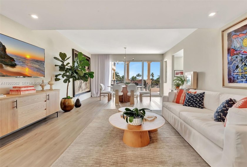 Location & Privacy! Recently remodeled 3/3.5 corner unit - Beach Condo for sale in Miami Beach, Florida on Beachhouse.com