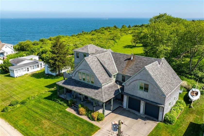 Discover refined coastal living in this newly listed 3-bedroom - Beach Home for sale in Jamestown, Rhode Island on Beachhouse.com
