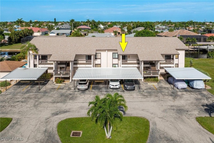 Serenity just off the Bimini Canal - 2 bed/2 bath gulf access - Beach Condo for sale in Cape Coral, Florida on Beachhouse.com