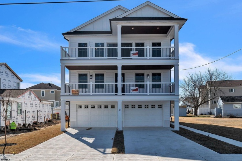 Welcome to your beach oasis at 22 Roosevelt Blvd! This - Beach Home for sale in Ocean City, New Jersey on Beachhouse.com
