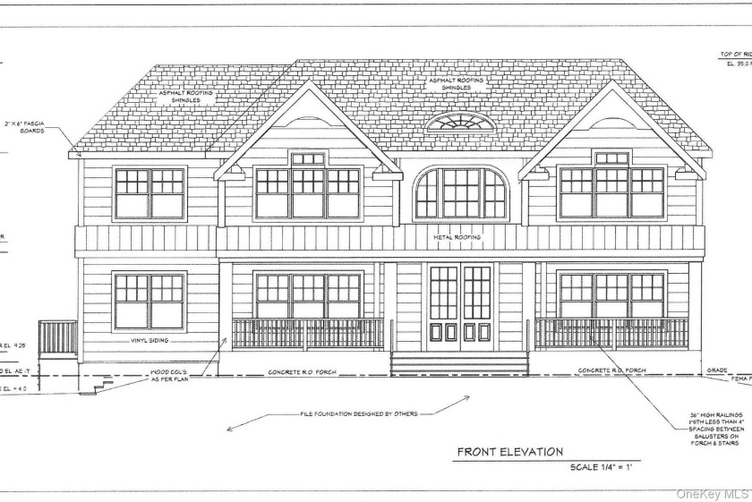 TO BE BUILT ~Proposed New Construction | Waterfront Property | - Beach Home for sale in Massapequa, New York on Beachhouse.com