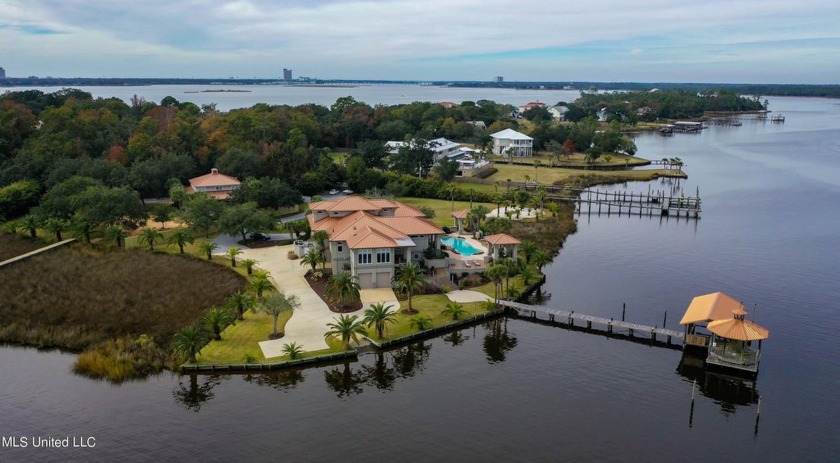 EXQUISITE WATERFRONT HOME HAS EVERYTHING you could dream of! All - Beach Home for sale in Ocean Springs, Mississippi on Beachhouse.com