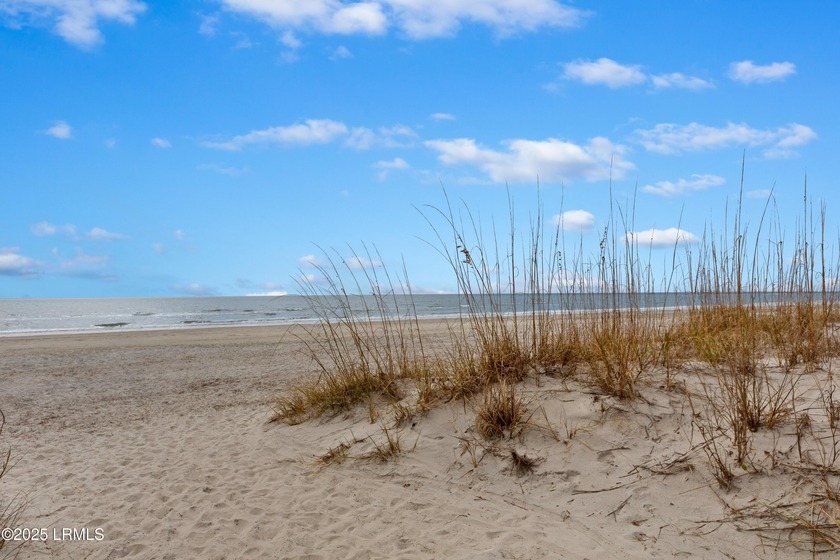 Experience the ease and joy of true oceanfront living in this - Beach Condo for sale in Hilton Head Island, South Carolina on Beachhouse.com