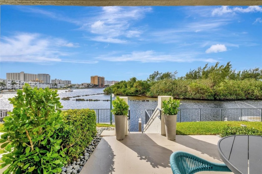 Discover luxury waterfront living in this exquisitely remodeled - Beach Condo for sale in Pompano Beach, Florida on Beachhouse.com