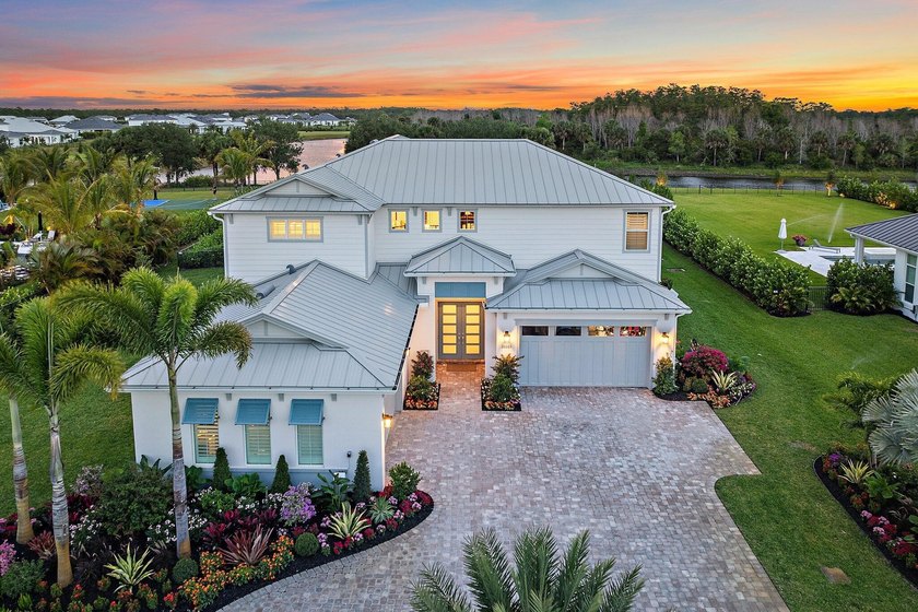 Enjoy the best of Bridgewater in this expanded ''Livingston'' - Beach Home for sale in Jupiter, Florida on Beachhouse.com
