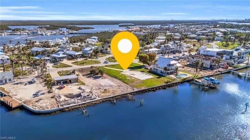 Unmatched Opportunity! 120 Ft of Bayfront / Gulf Access on San - Beach Lot for sale in Fort Myers Beach, Florida on Beachhouse.com