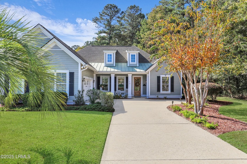 Offering a rare combination of privacy, view and location this - Beach Home for sale in Bluffton, South Carolina on Beachhouse.com