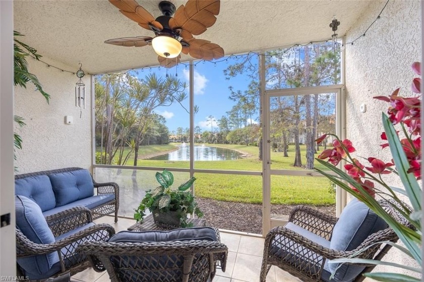 Welcome Home to this stunning 2-bedroom plus den condo nestled - Beach Home for sale in Naples, Florida on Beachhouse.com