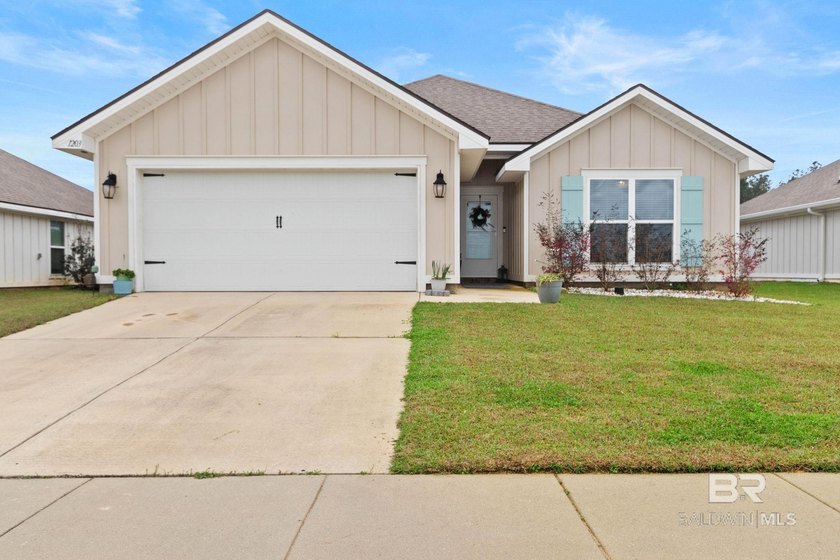 Gold Fortified Truland home located only 12 miles from the - Beach Home for sale in Foley, Alabama on Beachhouse.com