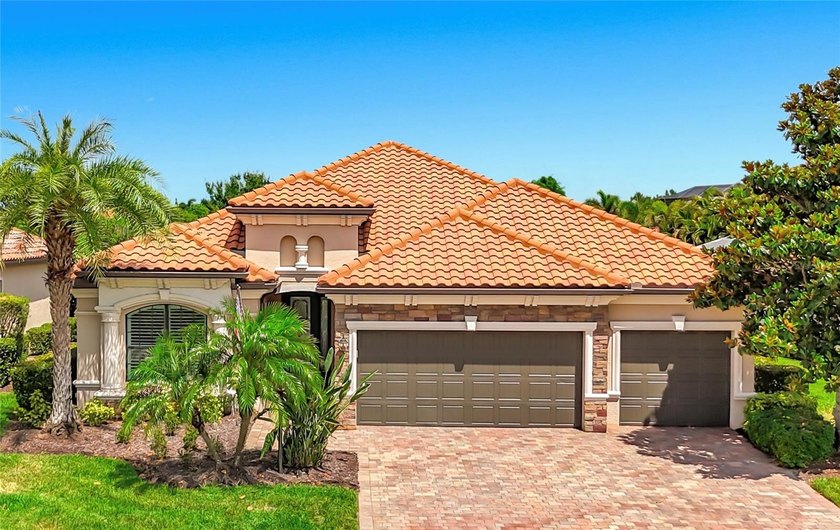 Located in the highly sought-after gated community of - Beach Home for sale in Bradenton, Florida on Beachhouse.com