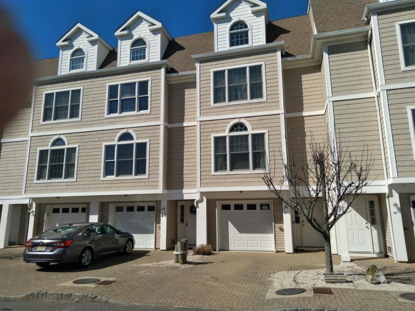 Three story townhouse on the bay with spectacular views. Chelsea - Beach Condo for sale in Atlantic City, New Jersey on Beachhouse.com