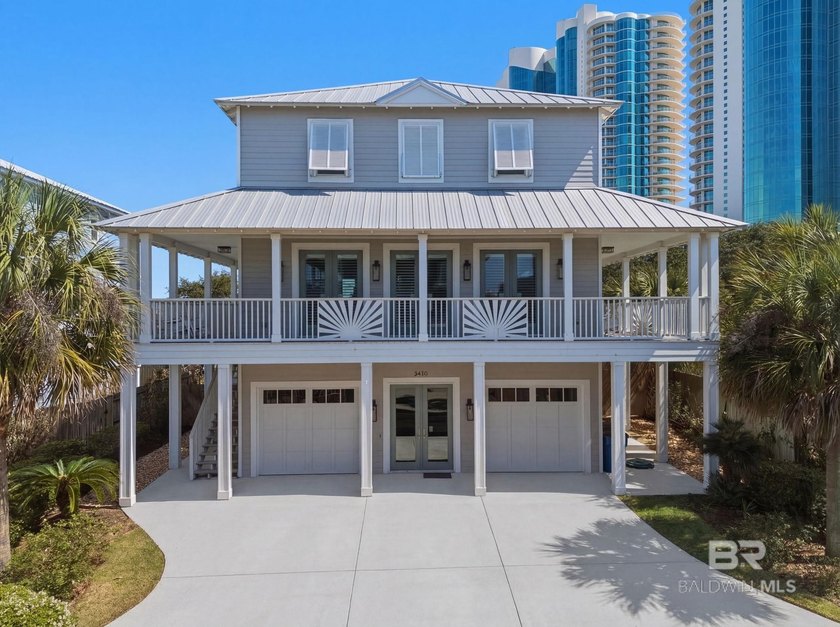 This beautiful custom built home located in the gated community - Beach Home for sale in Orange Beach, Alabama on Beachhouse.com