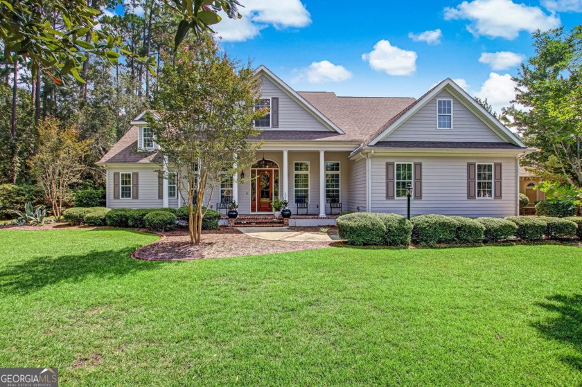 Discover luxury living in the prestigious, gated golf community - Beach Home for sale in Saint Marys, Georgia on Beachhouse.com