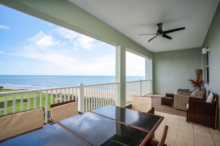 Top floor penthouse Unit 463 with volume ceiling & Ocean & Golf - Beach Vacation Rentals in Palm Coast, Florida on Beachhouse.com