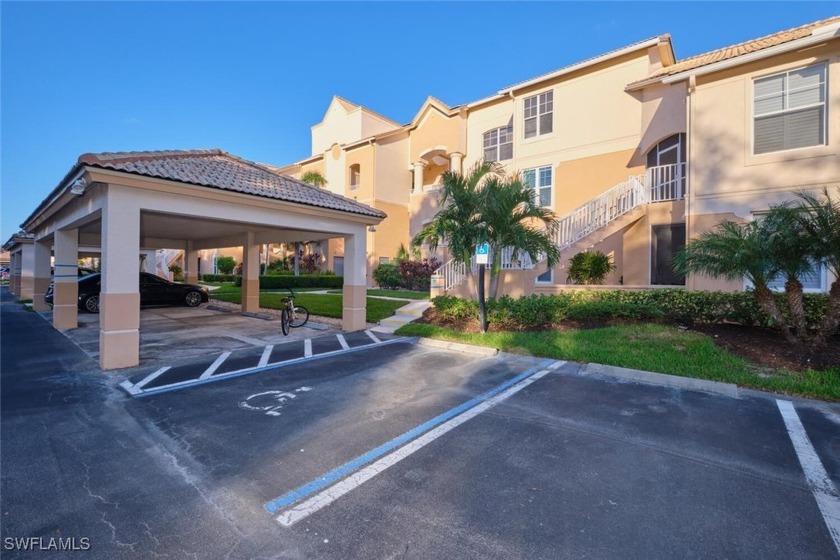 Stunning views looking straight down the 13th fairway and a lake - Beach Condo for sale in Fort Myers, Florida on Beachhouse.com