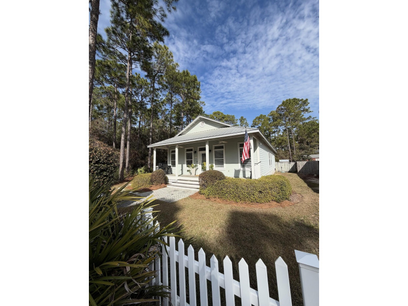 Tucked away at the end of a calm street and surrounded by tall - Beach Home for sale in Santa Rosa Beach, Florida on Beachhouse.com