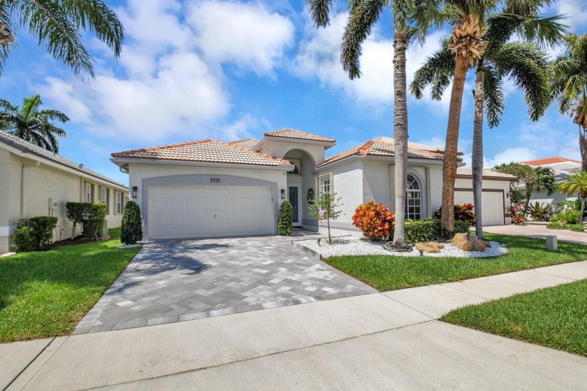 Welcome to this beautifully maintained home in Polo Trace, an - Beach Home for sale in Delray Beach, Florida on Beachhouse.com