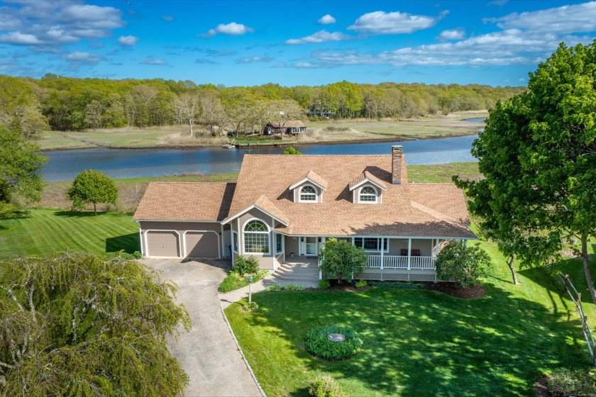 A rare opportunity to own a home with a breathtaking, panoramic - Beach Home for sale in Old Lyme, Connecticut on Beachhouse.com