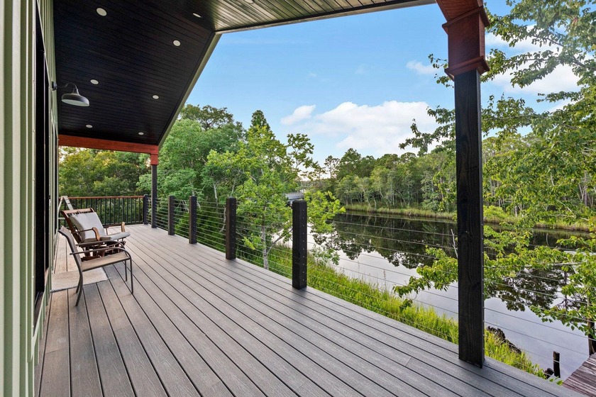 Brand new custom-built RIVERFRONT home on the East River in - Beach Home for sale in Navarre, Florida on Beachhouse.com