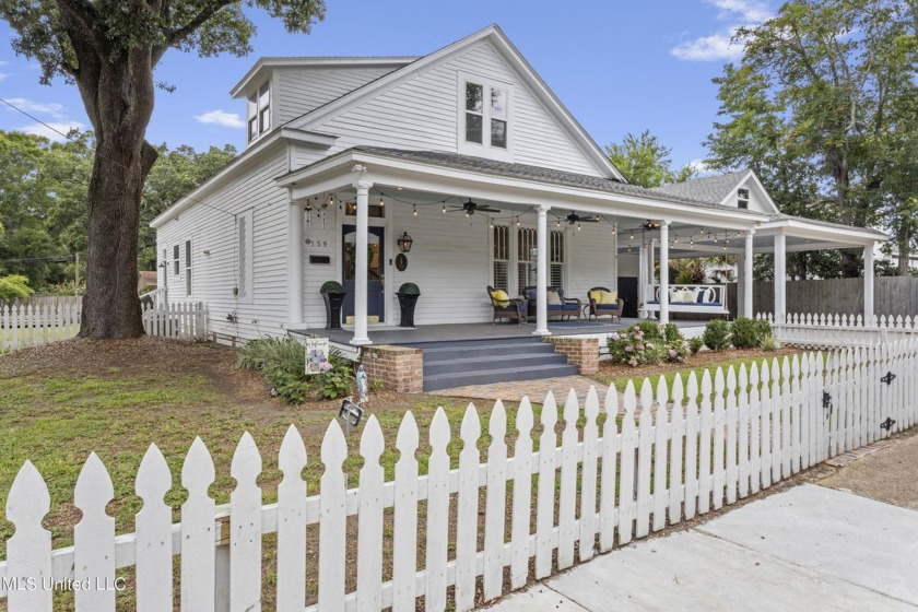 Welcome to this beautifully renovated home located on the - Beach Home for sale in Biloxi, Mississippi on Beachhouse.com