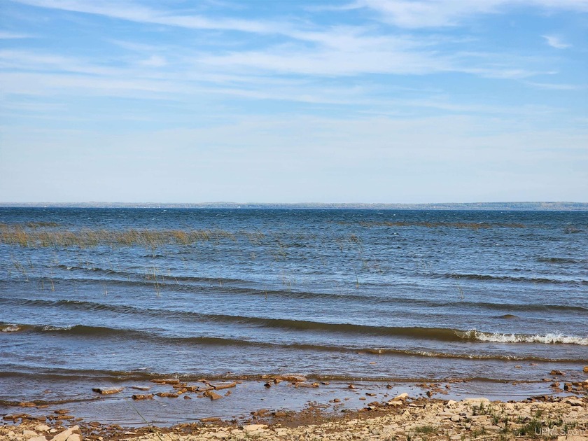 Great parcel of waterfront property on Nahma Golf Course - Beach Lot for sale in Nahma, Michigan on Beachhouse.com