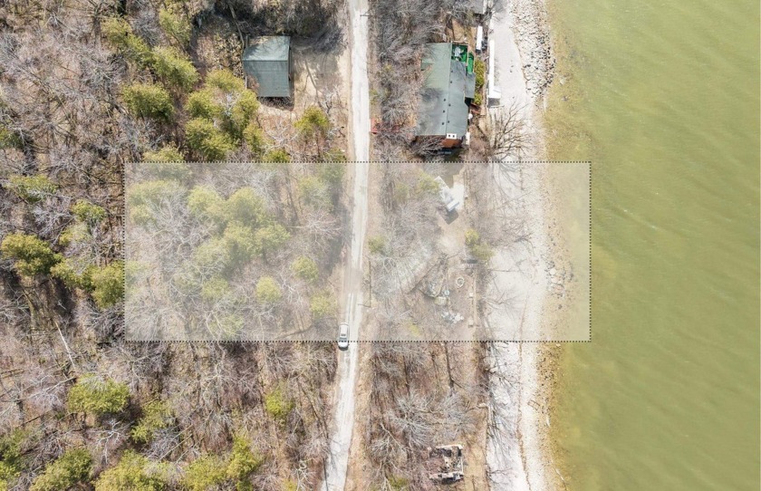 Exceptional opportunity awaits! Enjoy one of the best Bay views - Beach Lot for sale in Green Bay, Wisconsin on Beachhouse.com