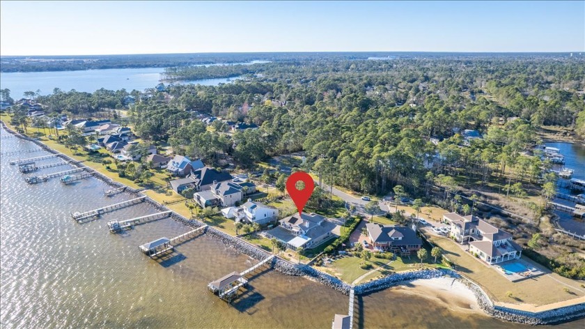 Dana Pointe! Niceville's elite & premier true bay front lot with - Beach Home for sale in Niceville, Florida on Beachhouse.com