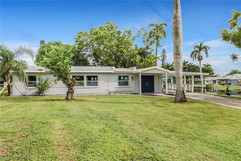 Direct Gulf sailboat access Home completely renovated with a - Beach Home for sale in North Fort Myers, Florida on Beachhouse.com