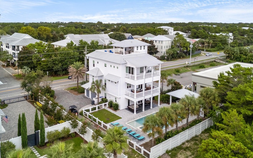 Located on the highly sought after west end of Scenic Highway - Beach Home for sale in Santa Rosa Beach, Florida on Beachhouse.com
