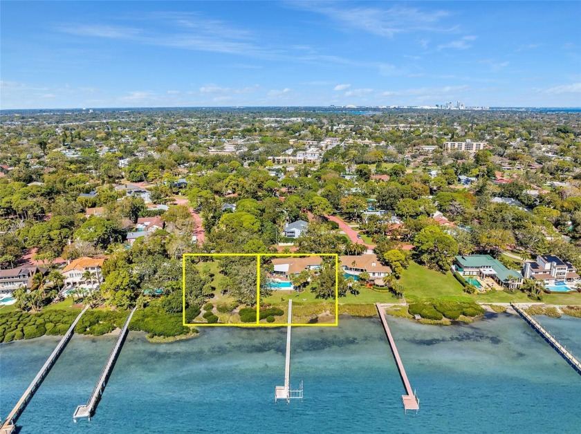 This buildable open-waterfront property totals just over ONE - Beach Lot for sale in St. Petersburg, Florida on Beachhouse.com