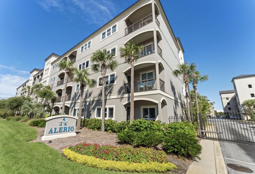 Fully furnished 3 bedroom, 3rd floor WESTERN CORNER with sunset - Beach Condo for sale in Miramar Beach, Florida on Beachhouse.com